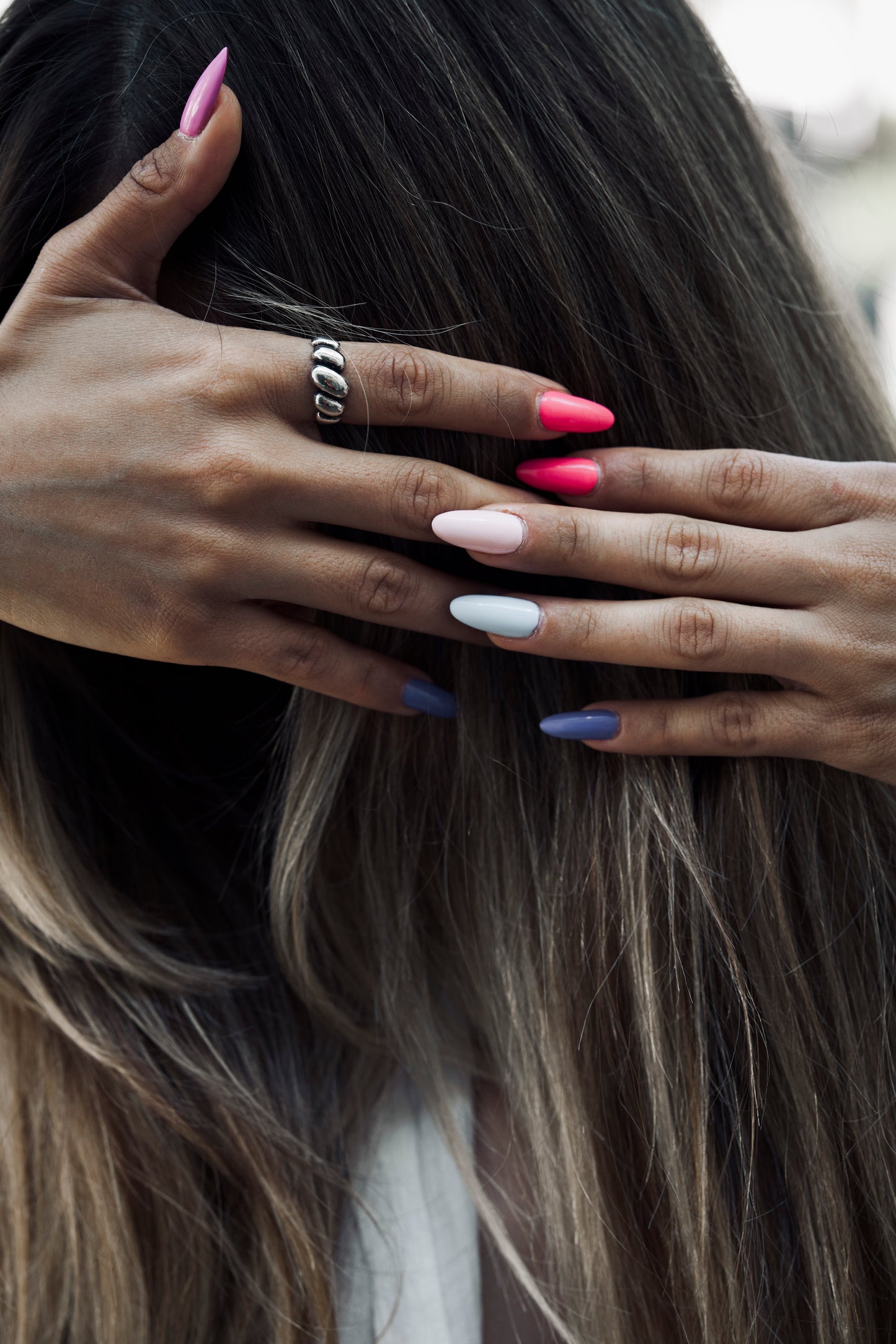 Fashion Copper Geometric Ring