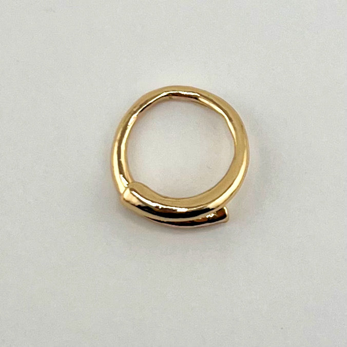 2pcs Minimalist Geometric Open Ring