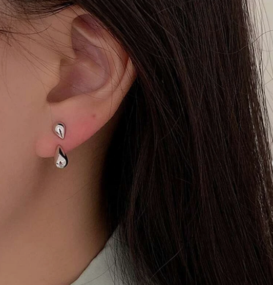 Water-drop Design Earring Jackets