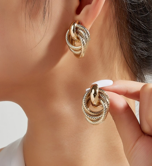 European Minimalist Earrings