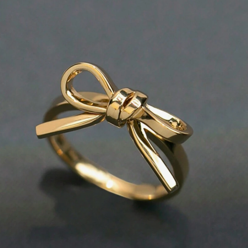 Bow-knot Ring