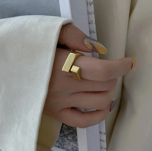 Minimalist Cuff Ring