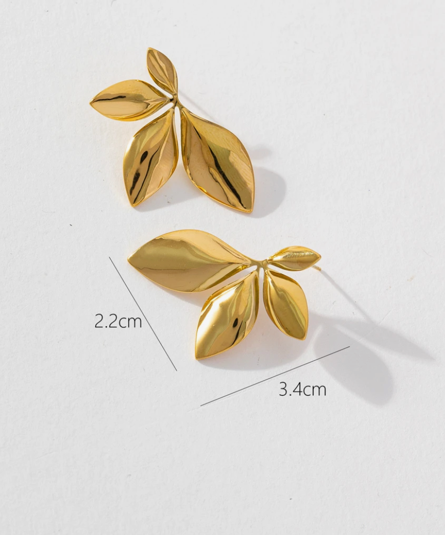 2024 Personality Flower Stud Earrings