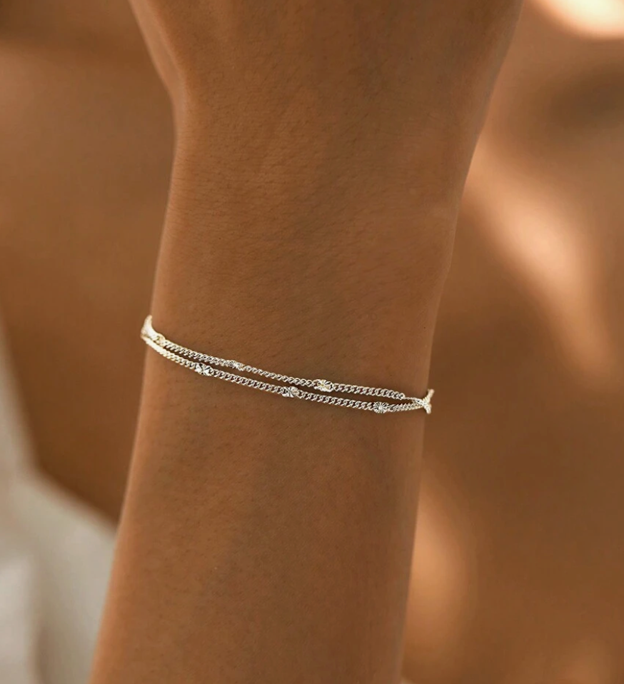 Everyday Silver Bracelet